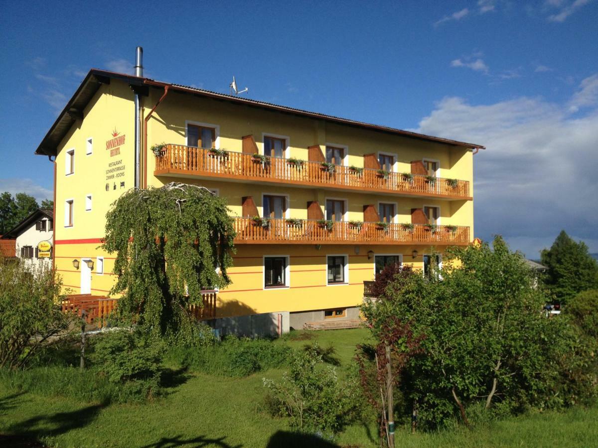 Hotel Sonnenhof Hechtl Mönichkirchen Exterior foto