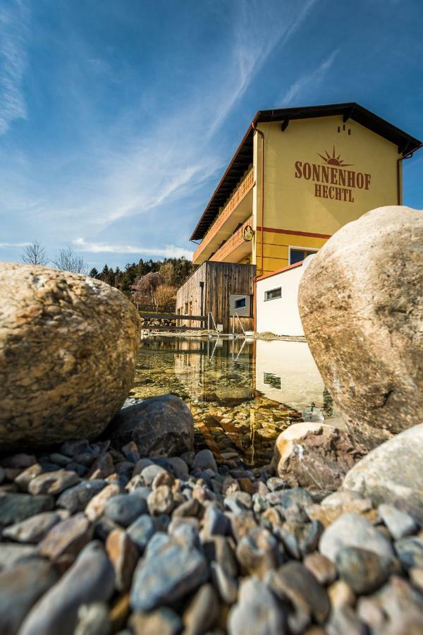 Hotel Sonnenhof Hechtl Mönichkirchen Exterior foto