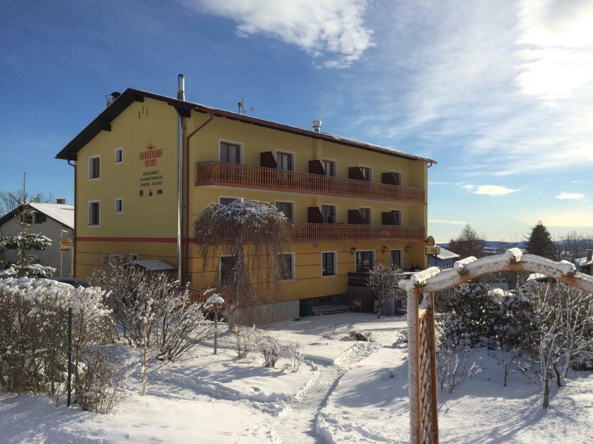Hotel Sonnenhof Hechtl Mönichkirchen Exterior foto